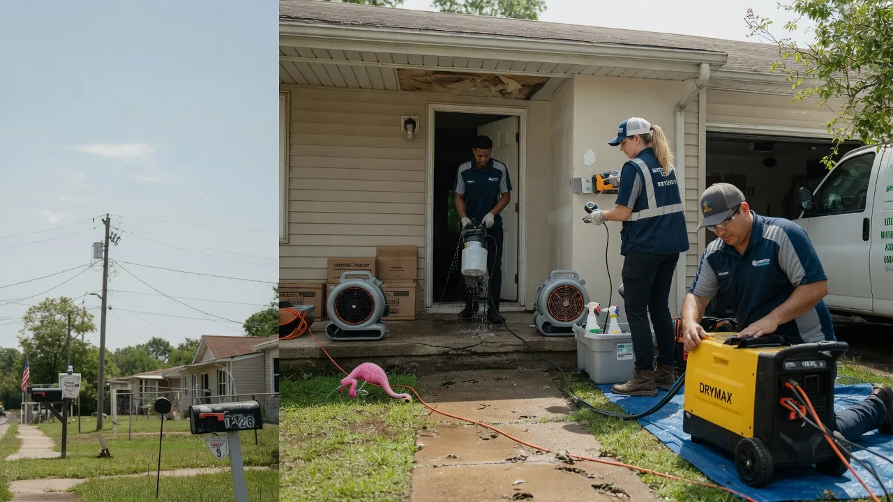 Storm Damage Water Removal in Holladay, TN near me